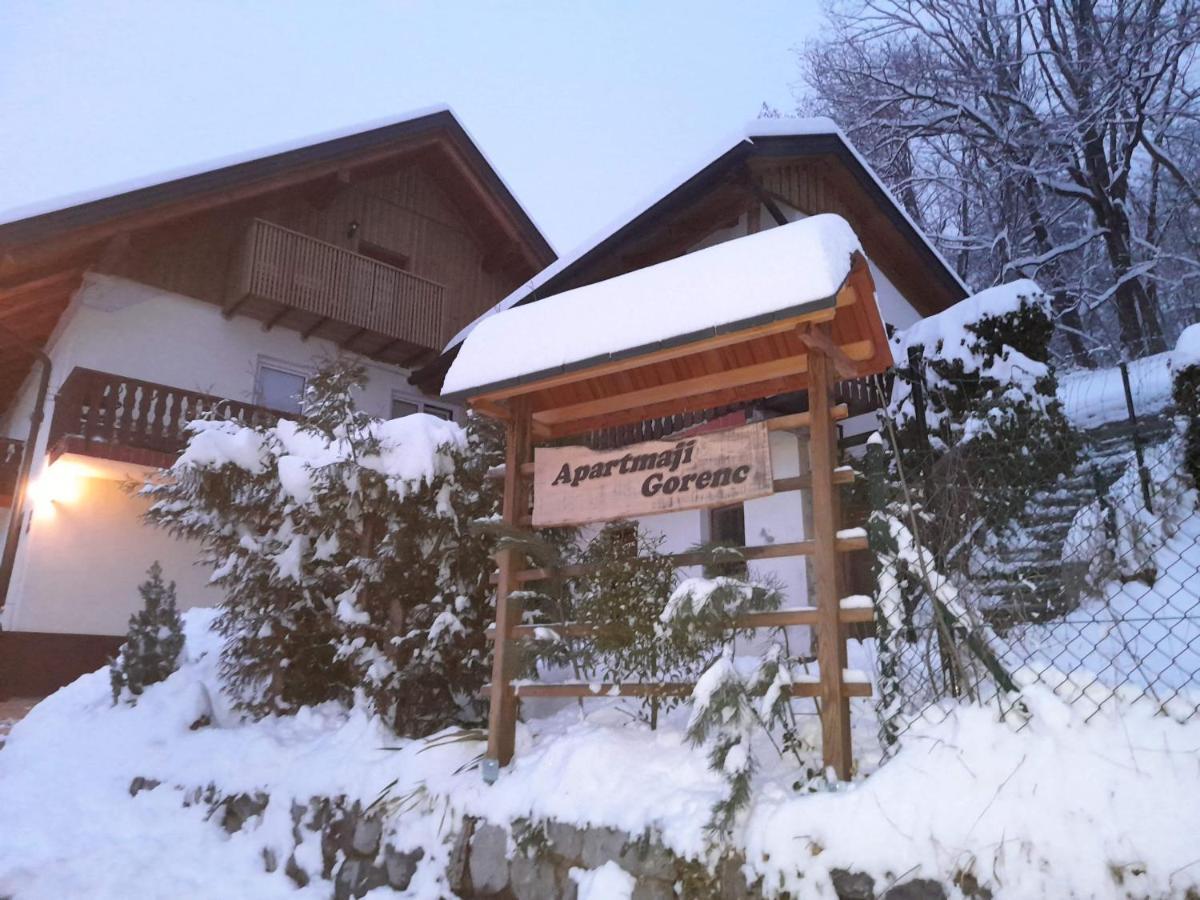 Apartmaji Gorenc Bled Exterior foto